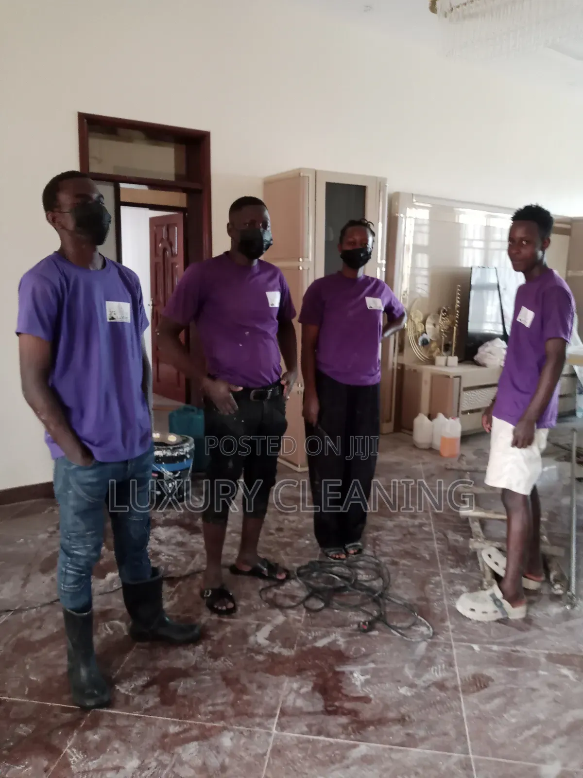 Post Construction Cleaning in Mukono