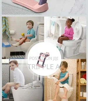 Kids Toilet Training Seat/ Ladder.