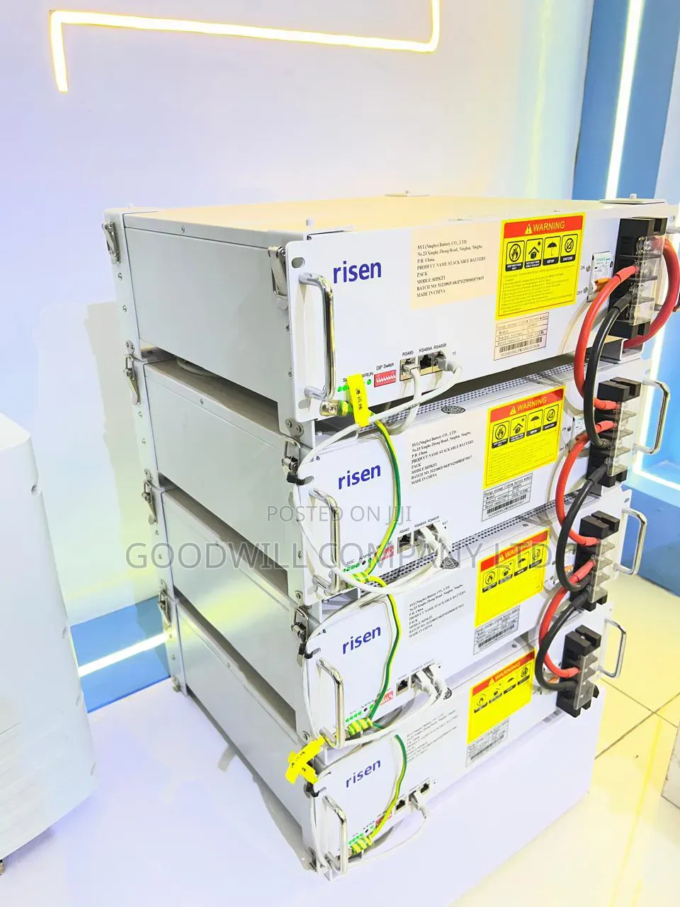 5kwh 200ah 48v Tesla Powerwall3 Stacked Lithium Battery