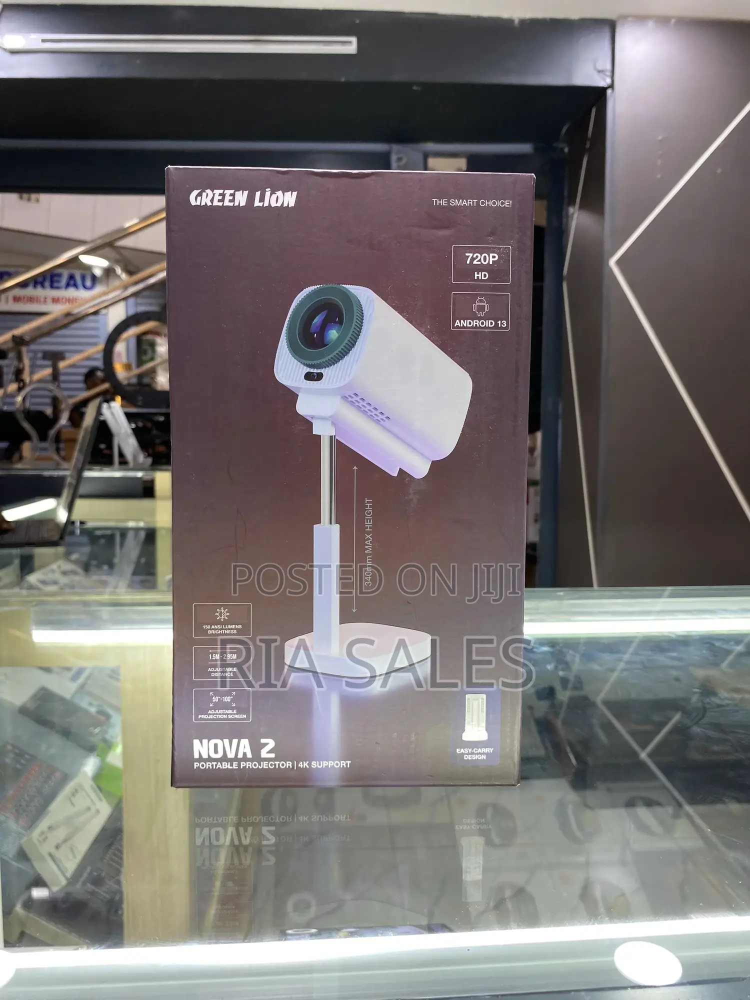 Green Lion Nova 2 Portable Projector