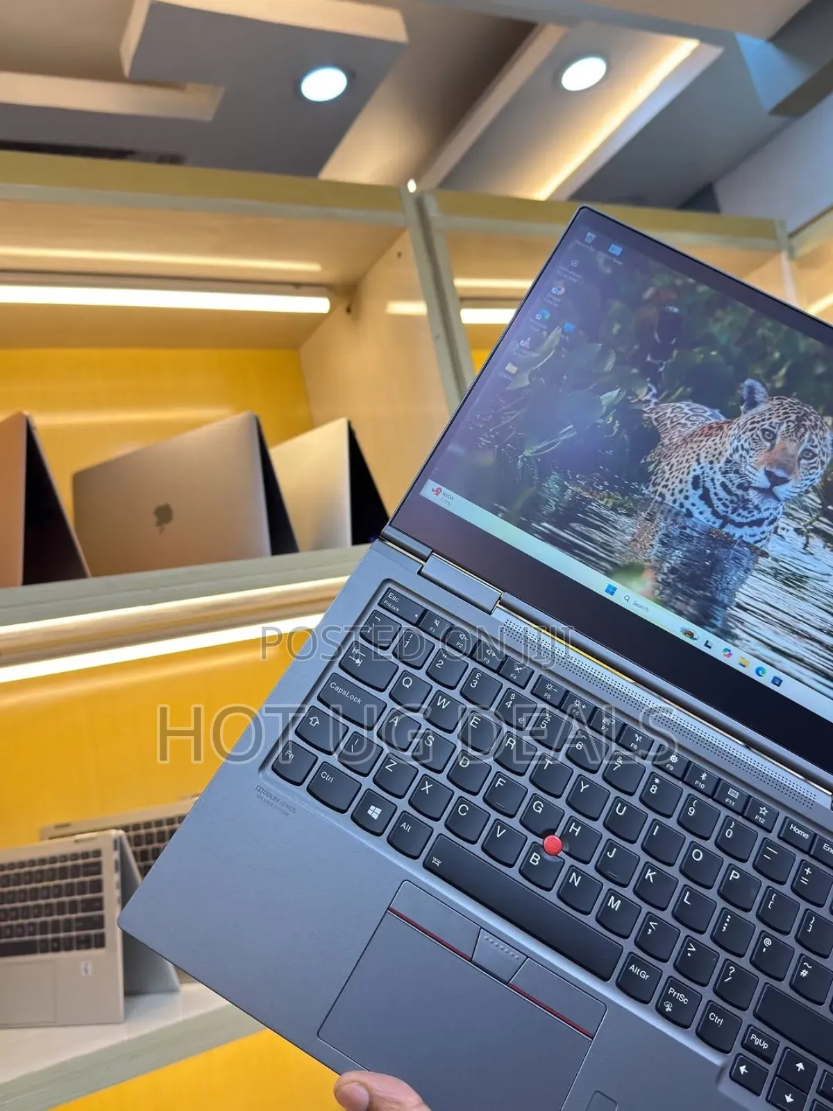 New Laptop Lenovo Thinkpad X1 Yoga 8GB Intel Core i7 SSD 256GB