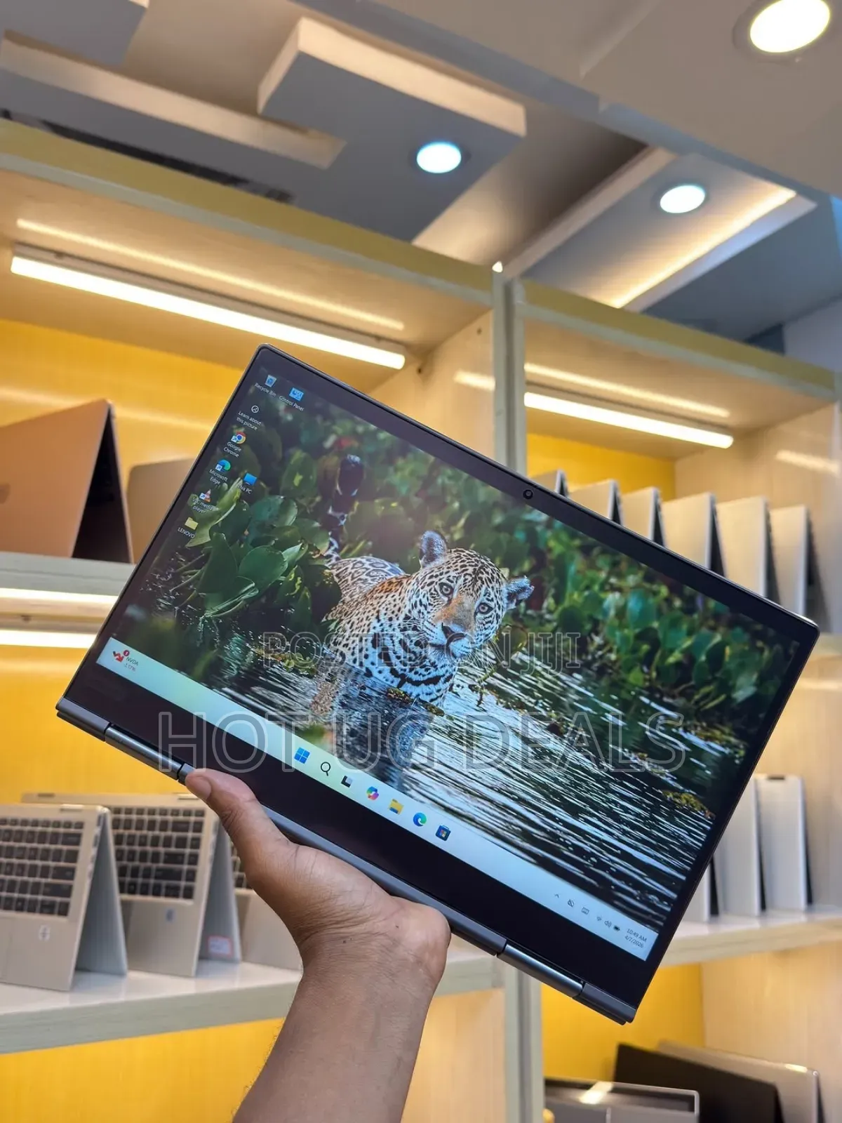 New Laptop Lenovo Thinkpad X1 Yoga 8GB Intel Core i7 SSD 256GB