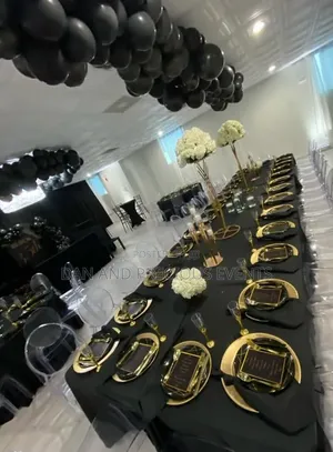 We Plan Cordinate, You Party , Indoor Perfection Guaranteed.
