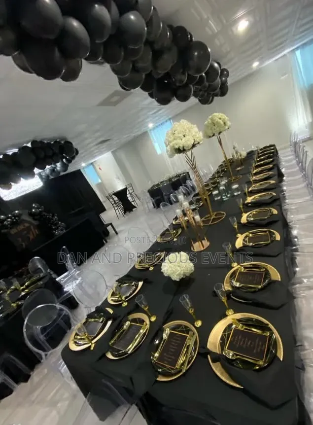 We Plan Cordinate, You Party , Indoor Perfection Guaranteed.