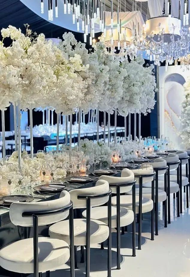 We Plan Cordinate, You Party , Indoor Perfection Guaranteed.