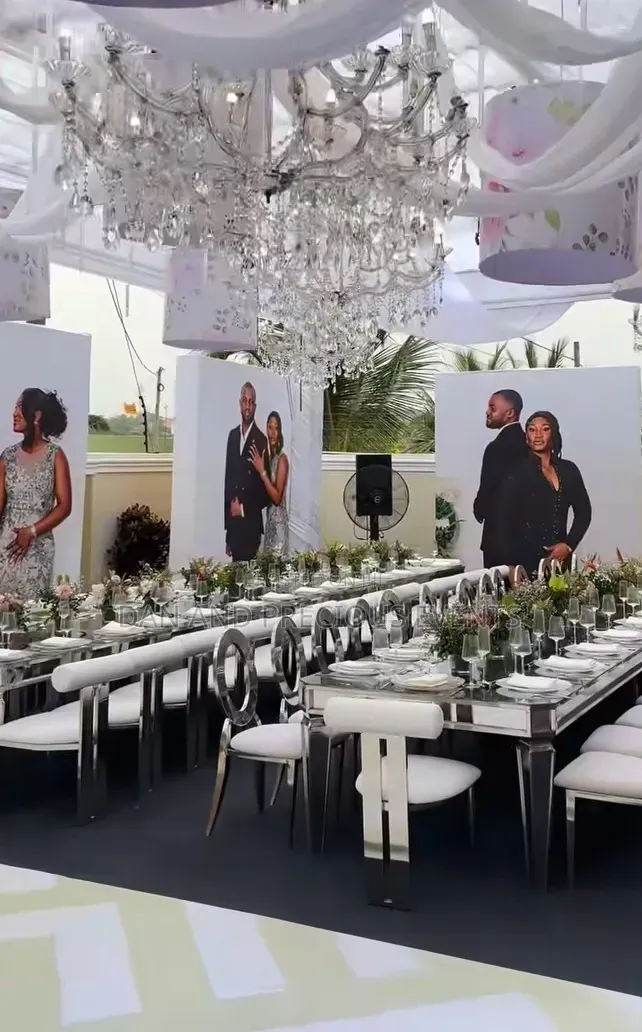 We Plan Cordinate, You Party , Indoor Perfection Guaranteed.