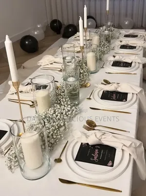 We Plan Cordinate, You Party , Indoor Perfection Guaranteed.