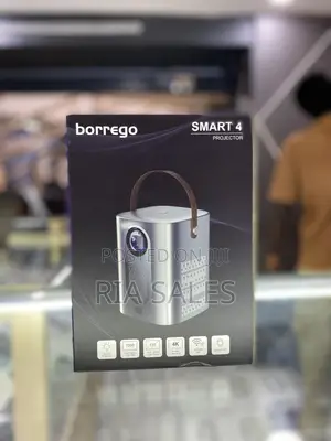 Borrego Smart 4 Android Projector 64gb 4ram