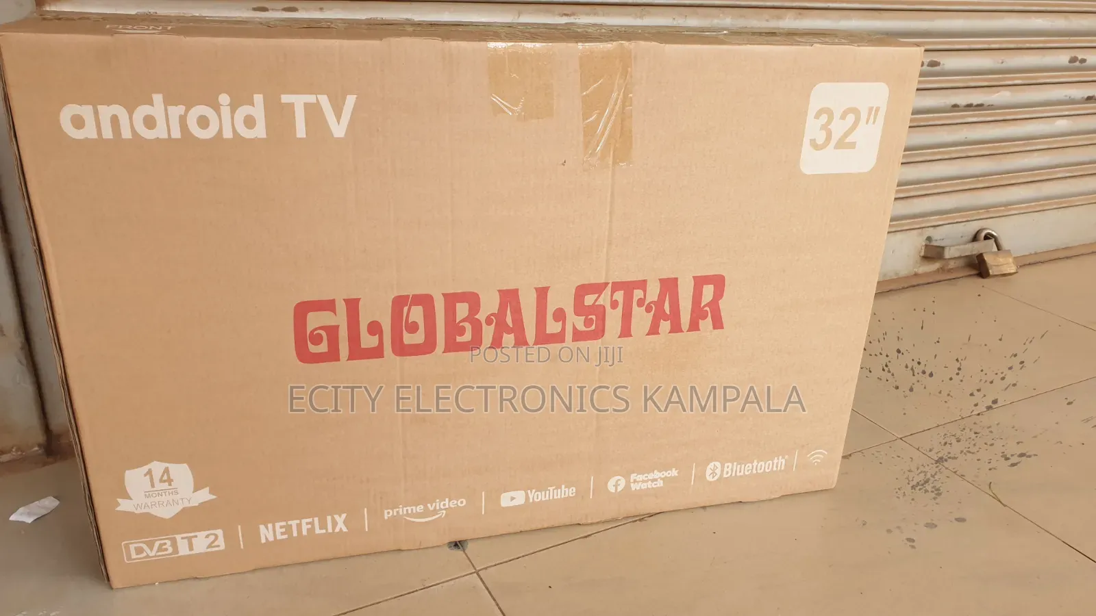 Andriod Tv 32" Globalstar
