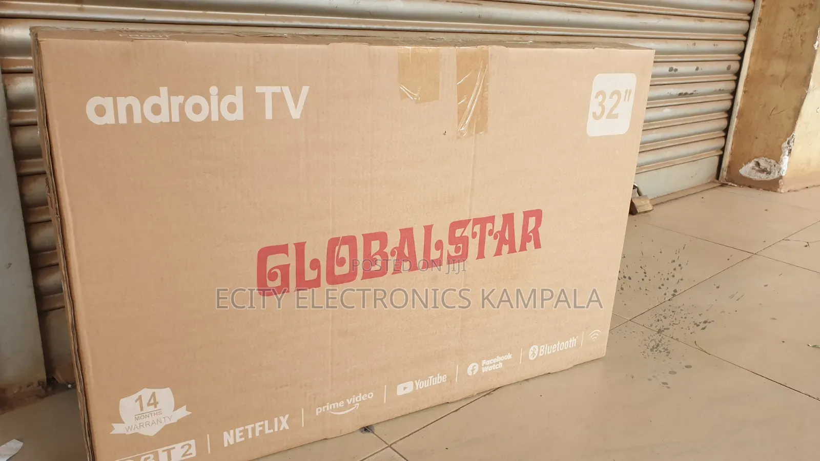 Andriod Tv 32" Globalstar