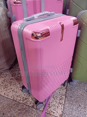 Prince Big Size Plastic Suitcases