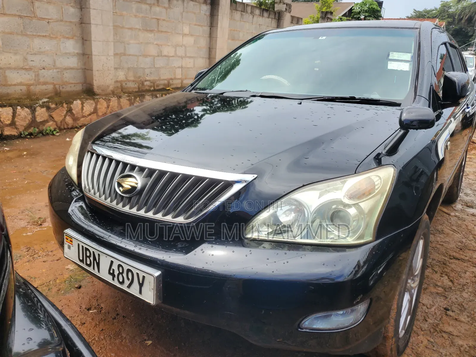Toyota Harrier 2009 Black