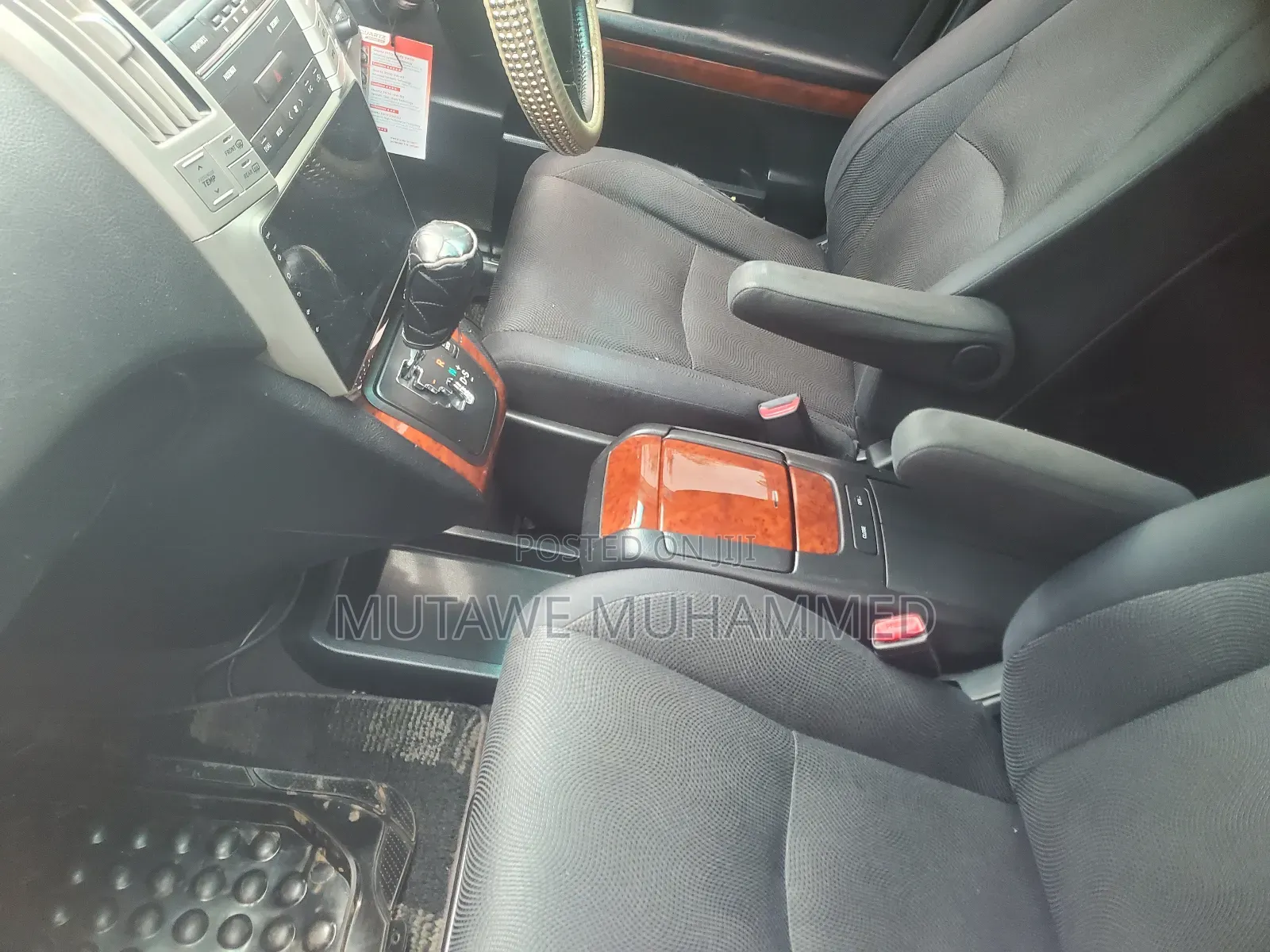 Toyota Harrier 2009 Black