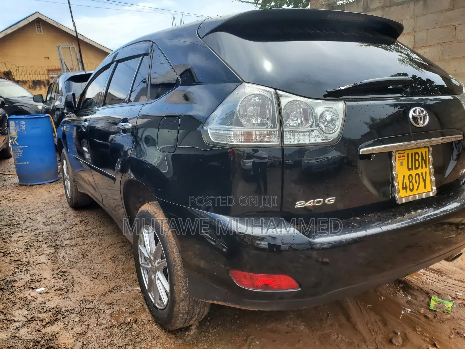 Toyota Harrier 2009 Black