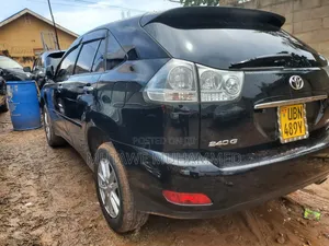 Toyota Harrier 2009 Black