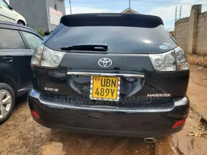 Toyota Harrier 2009 Black