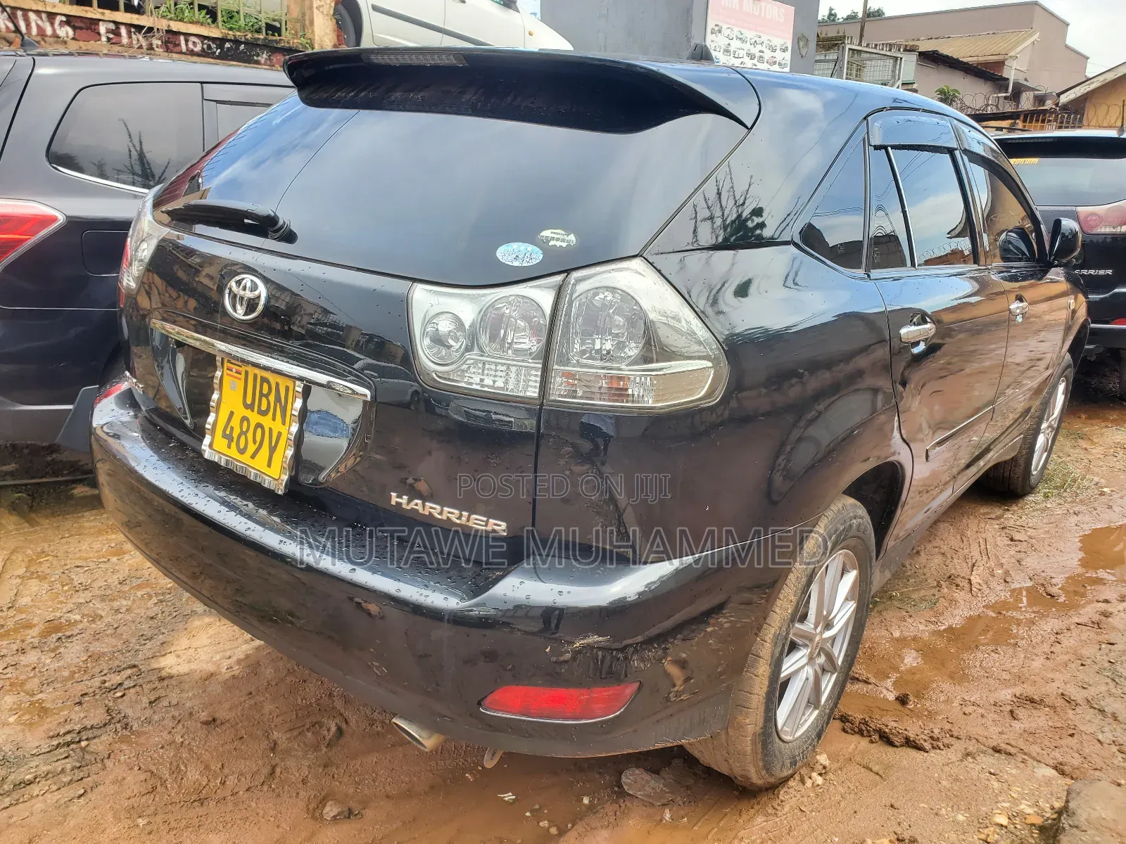Toyota Harrier 2009 Black