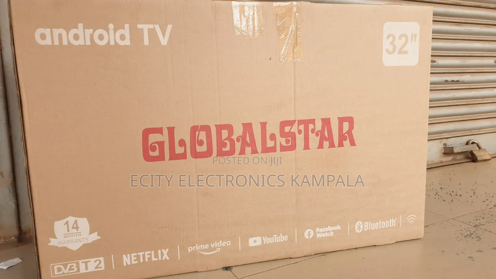 Globalstar 32" Inch Andriod Tv