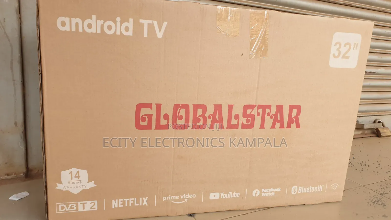 Globalstar 32" Inch Andriod Tv