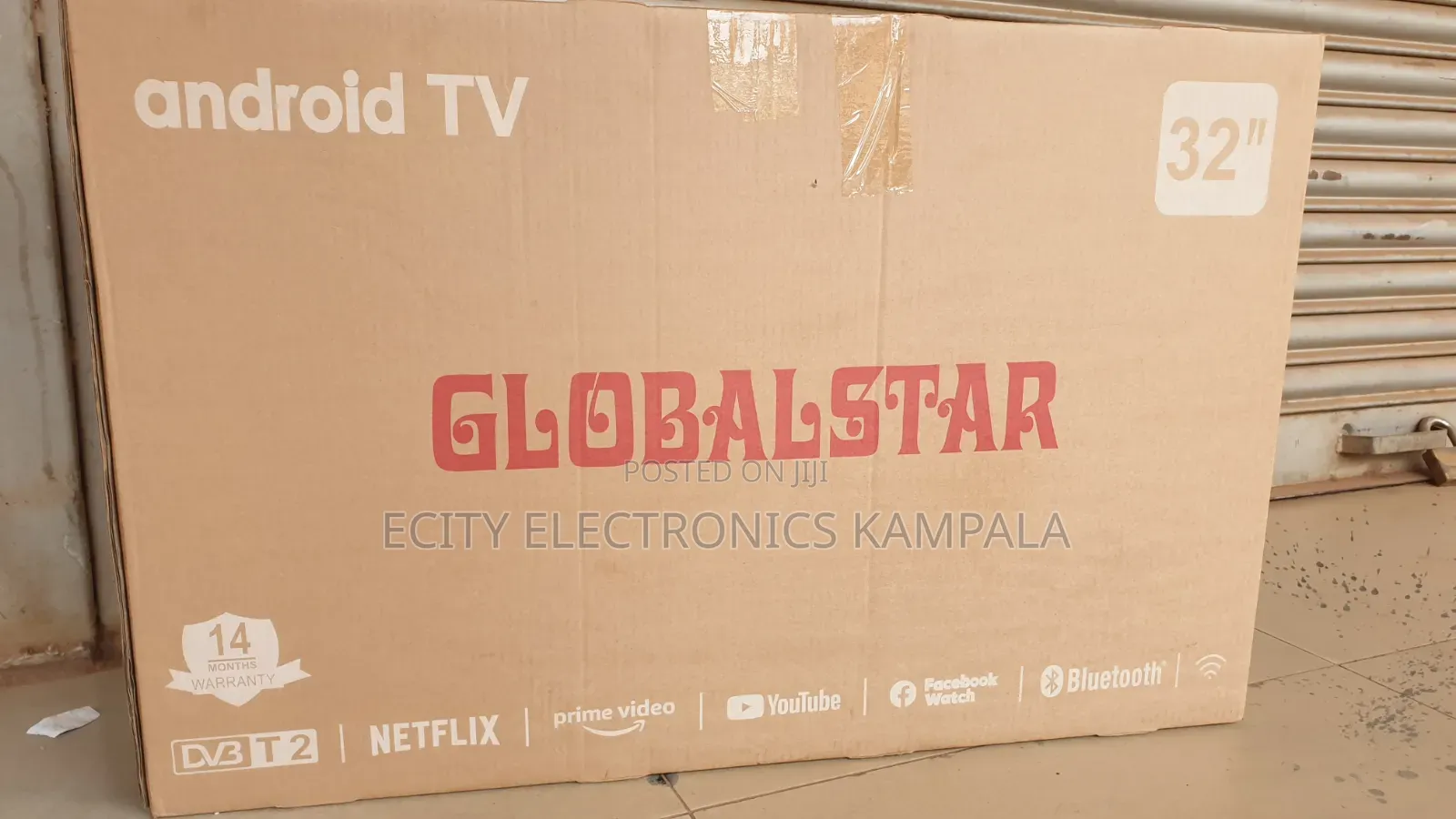 Globalstar 32" Inch Andriod Tv