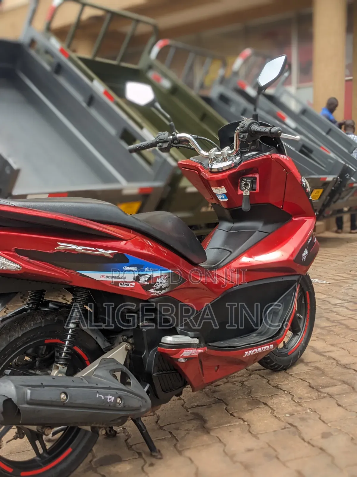 Honda 2020 Red