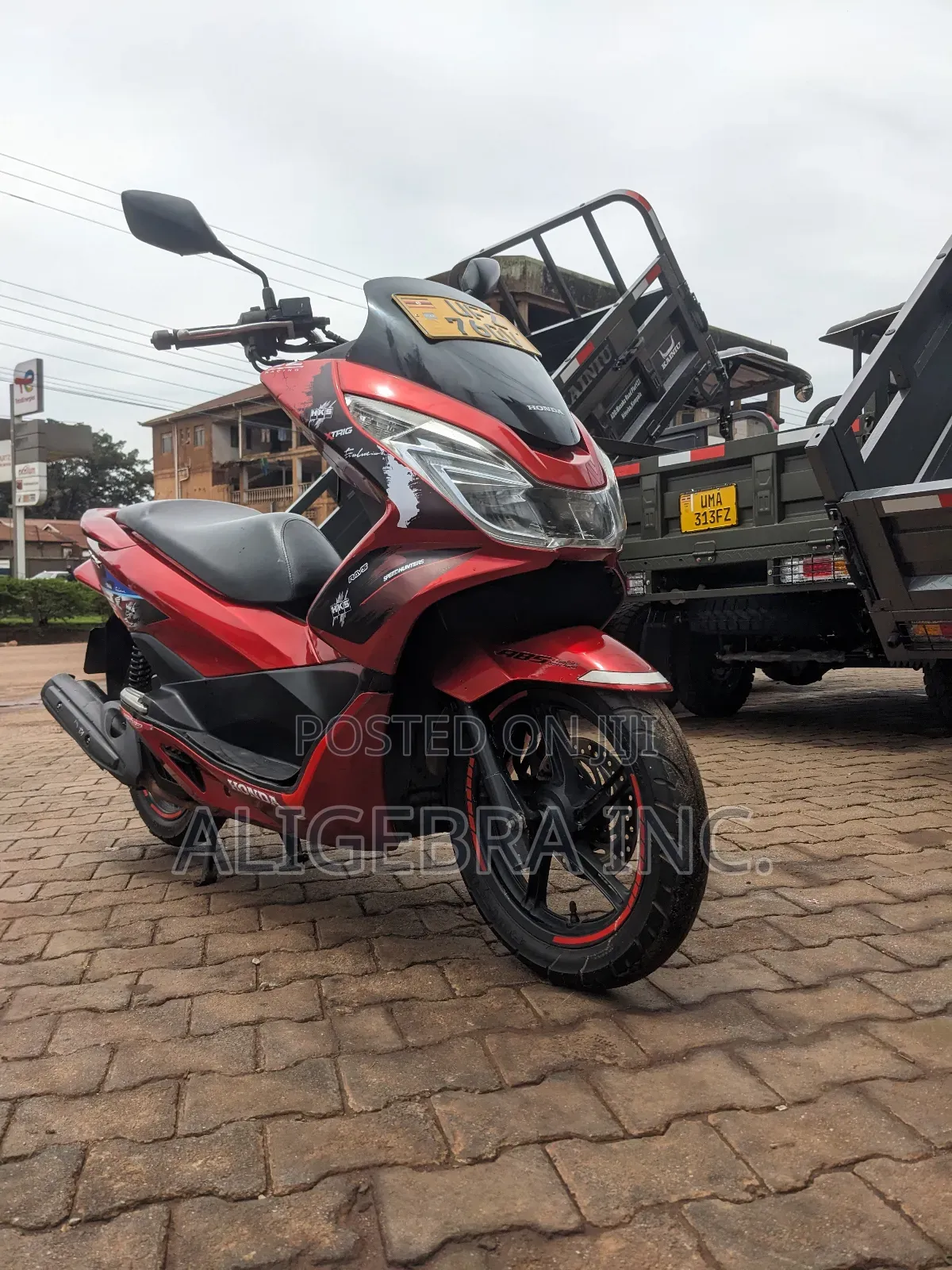 Honda 2020 Red
