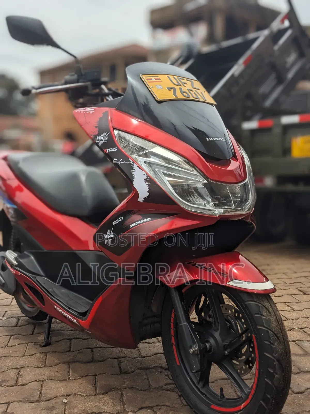 Honda 2020 Red