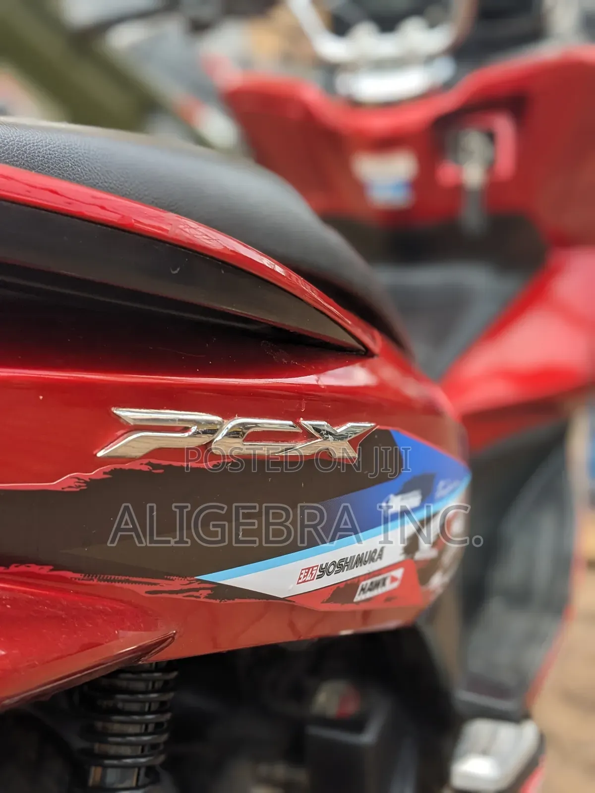 Honda 2020 Red