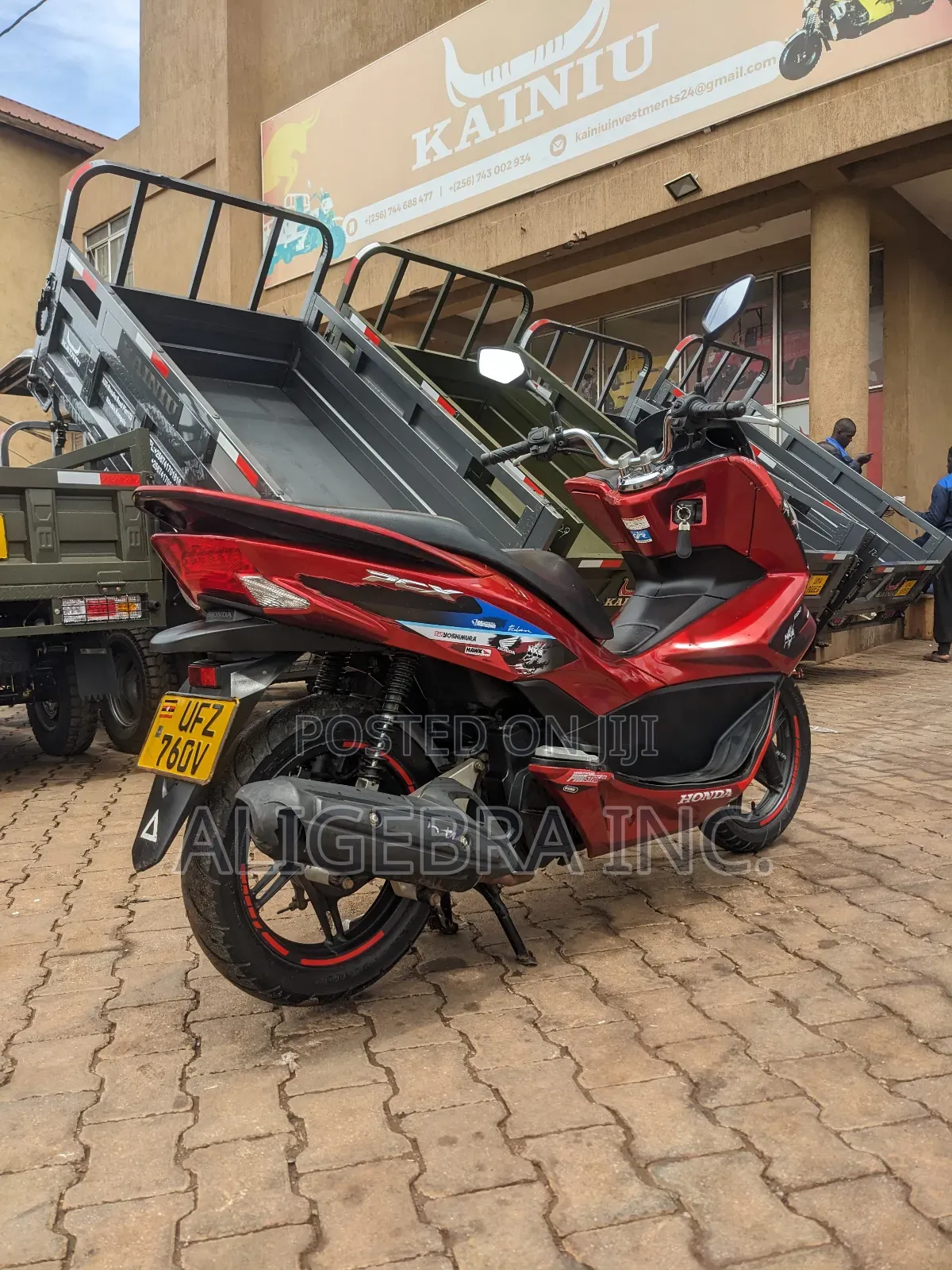 Honda 2020 Red