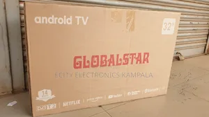 Boxed Andriod Tv 32" Globalstar