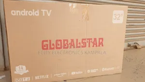 Boxed Andriod Tv 32" Globalstar