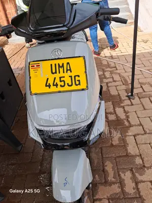 New Motorcycle 2025 Gray