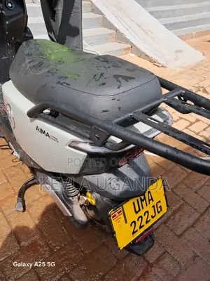 New Motorcycle 2025 Gray