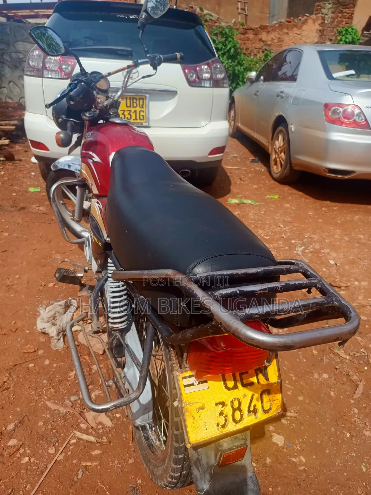 TVS XL 100 2017 Red
