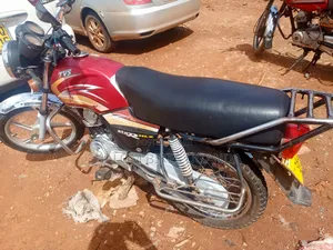 TVS XL 100 2017 Red