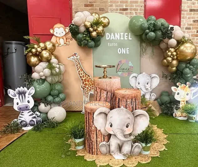 Immersive Themes Tailored for Our Kids Birthdays