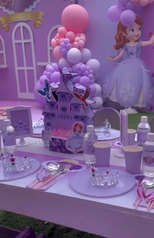 Immersive Themes Tailored for Our Kids Birthdays