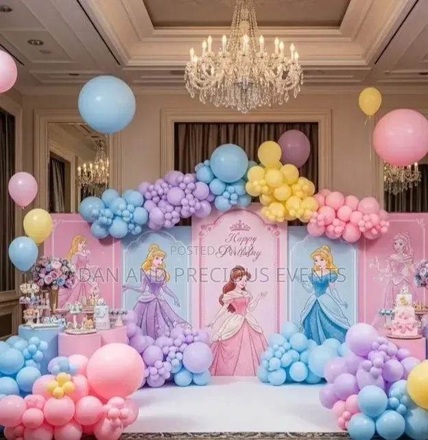 Immersive Themes Tailored for Our Kids Birthdays