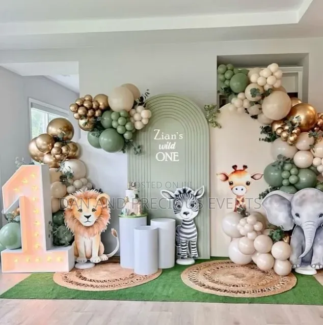 Immersive Themes Tailored for Our Kids Birthdays