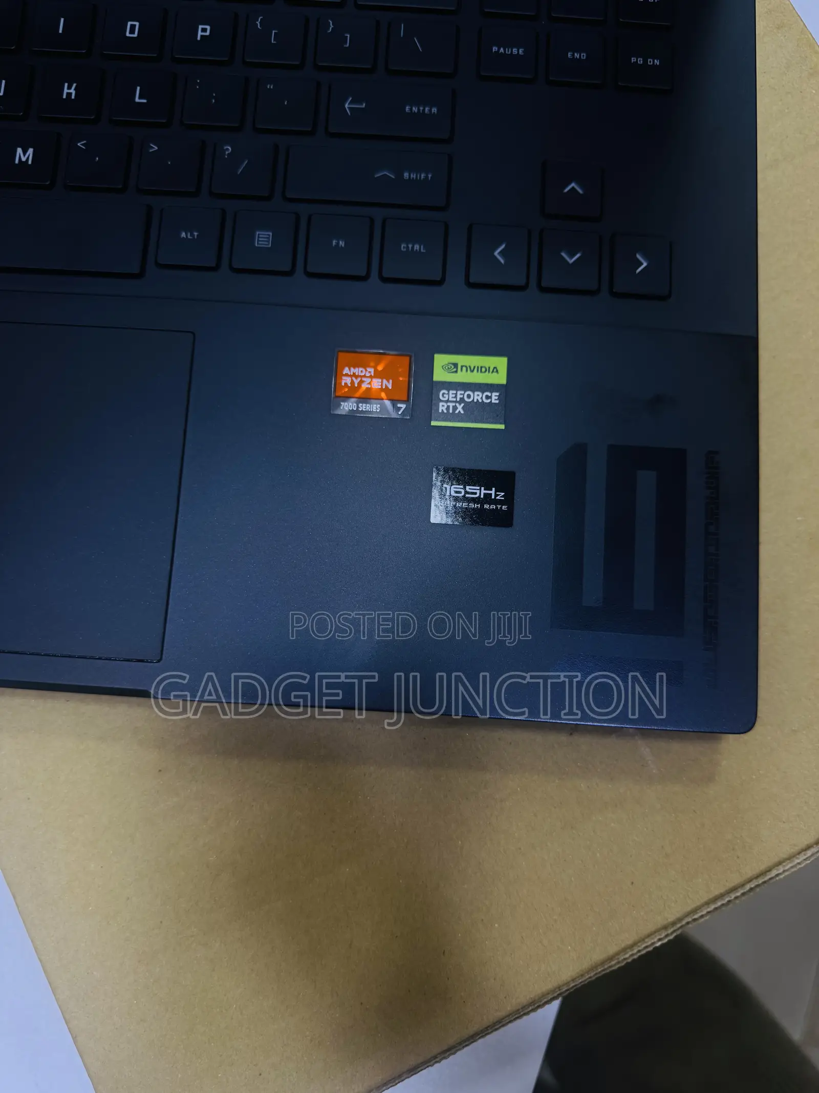 New Laptop HP Omen 16 16GB AMD Ryzen 7 SSD 1T