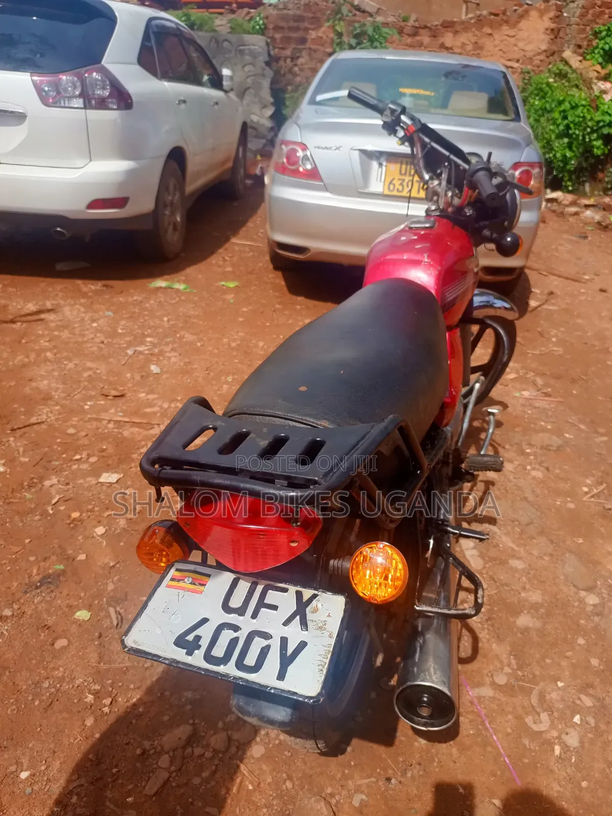 Simba UG Boss+ 100cc 2024 Red
