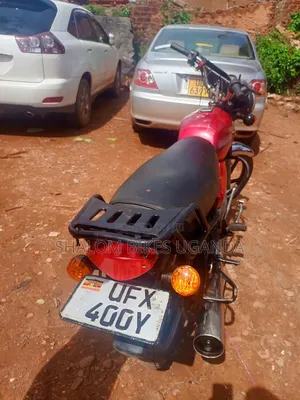 Simba UG Boss+ 100cc 2024 Red