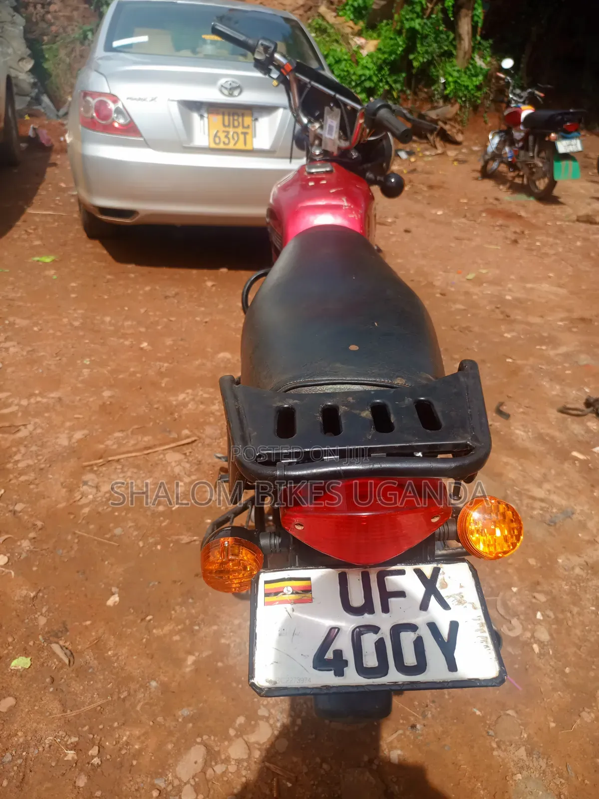 Simba UG Boss+ 100cc 2024 Red