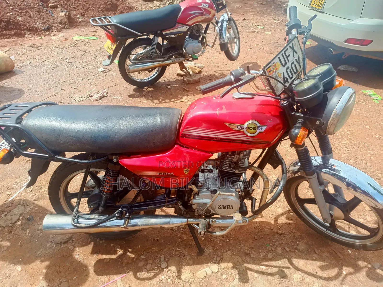 Simba UG Boss+ 100cc 2024 Red