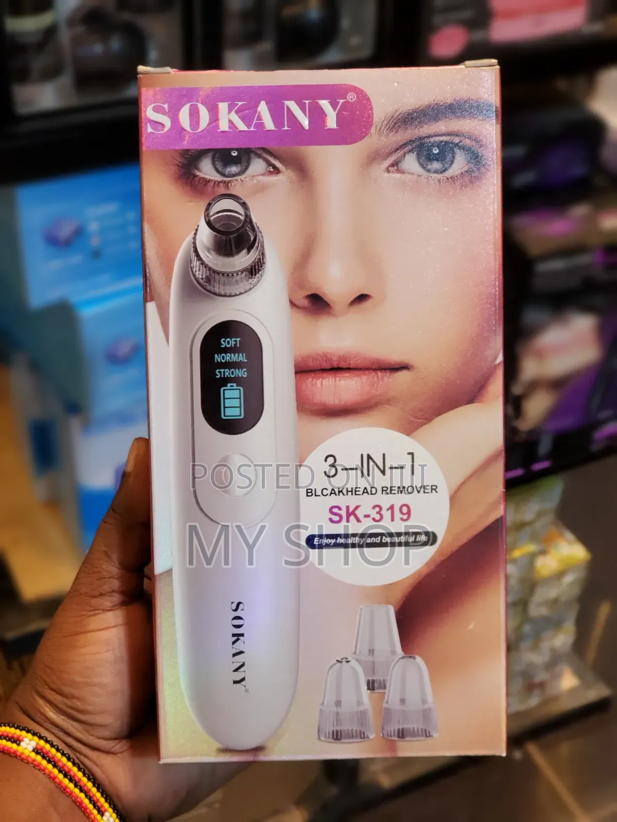 Facial Blackhead Remover