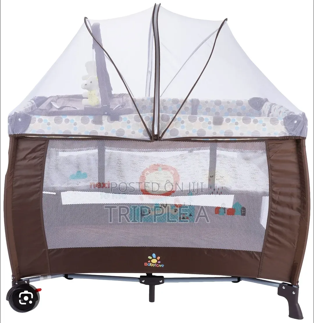 Baby Love Baby Bed With Mosquito Net