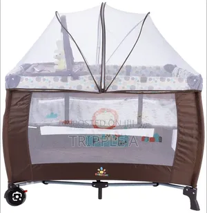 Baby Love Baby Bed With Mosquito Net