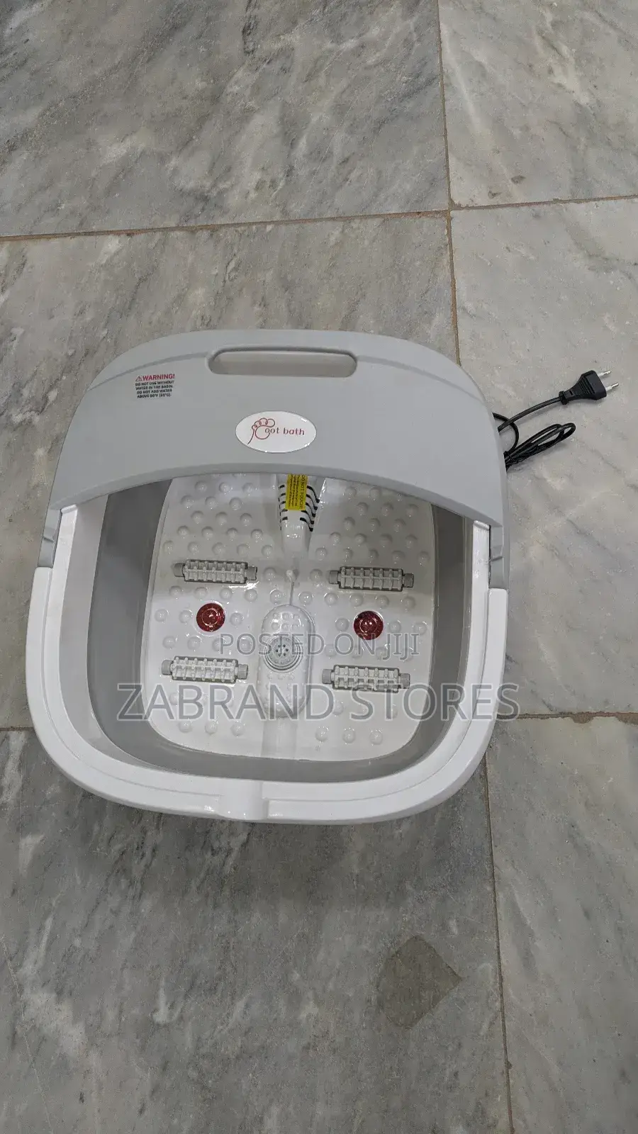 Foldable Spa Foot Bath Massager