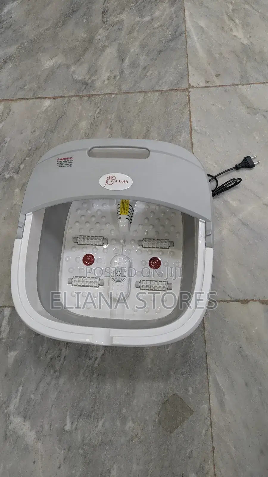 Foldable Spa Foot Bath Massager