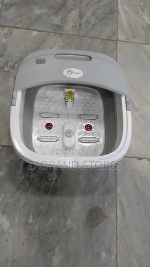 Foldable Spa Foot Bath Massager